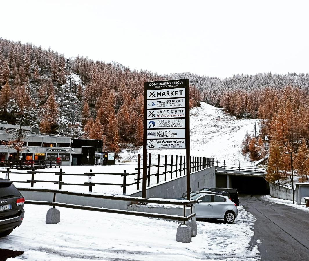 Soldanella Cervinia Apartment Vda Vacanze In Vetta Cir 0253 Бройл-Червиня Екстериор снимка