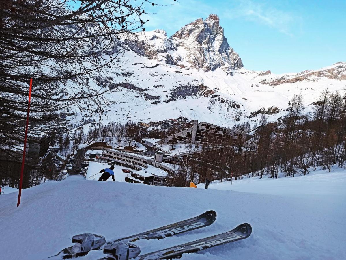 Soldanella Cervinia Apartment Vda Vacanze In Vetta Cir 0253 Бройл-Червиня Екстериор снимка