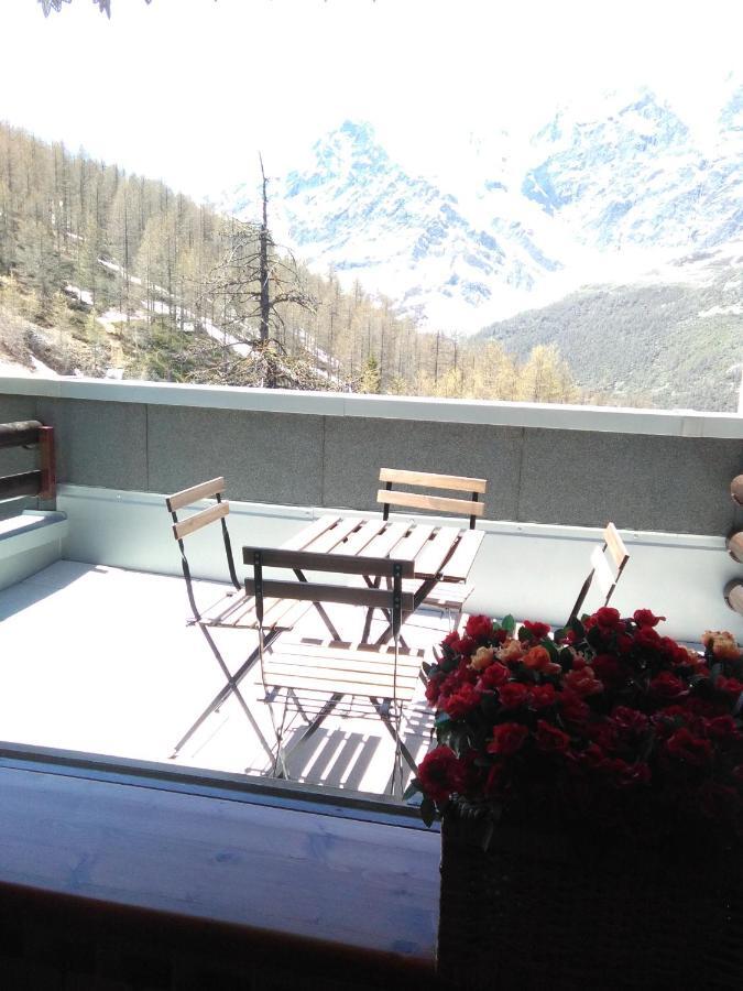 Soldanella Cervinia Apartment Vda Vacanze In Vetta Cir 0253 Бройл-Червиня Екстериор снимка